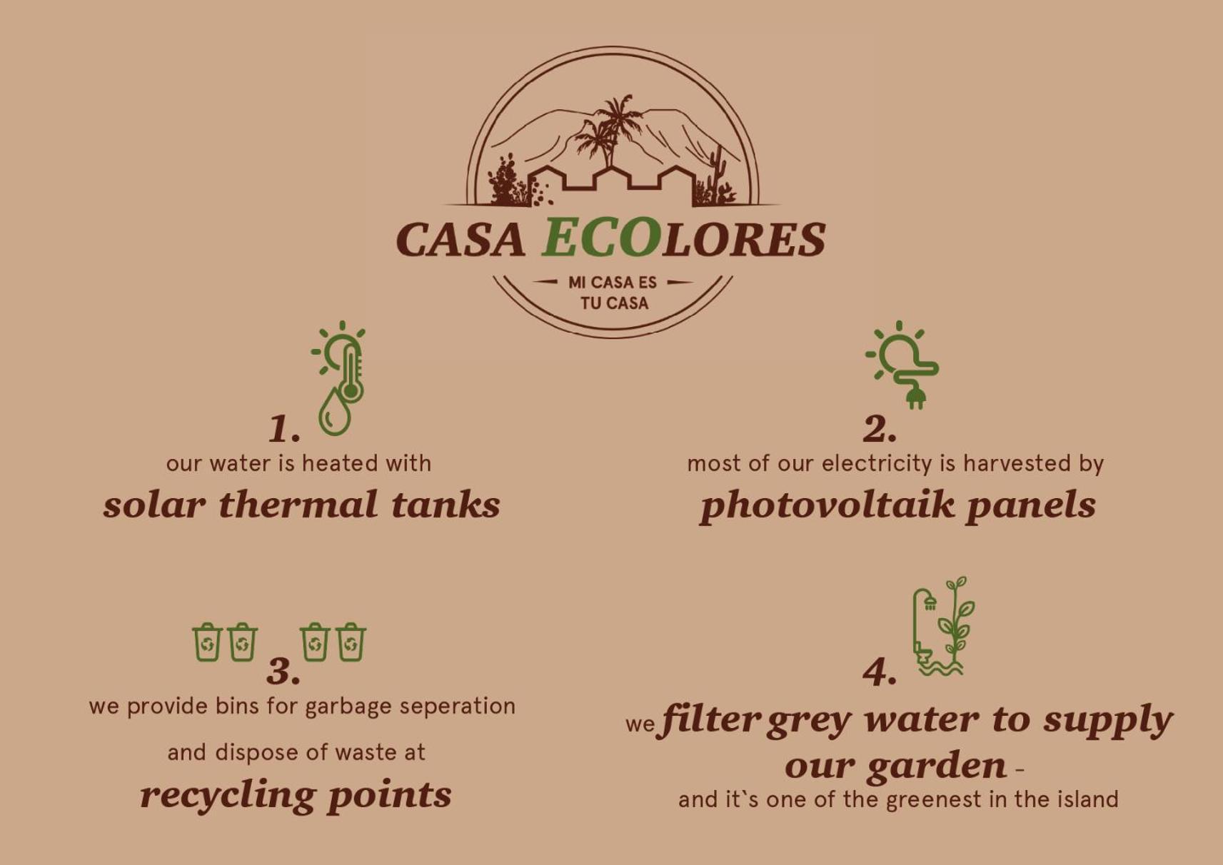 Casa Cocolores Villaverde  Kültér fotó
