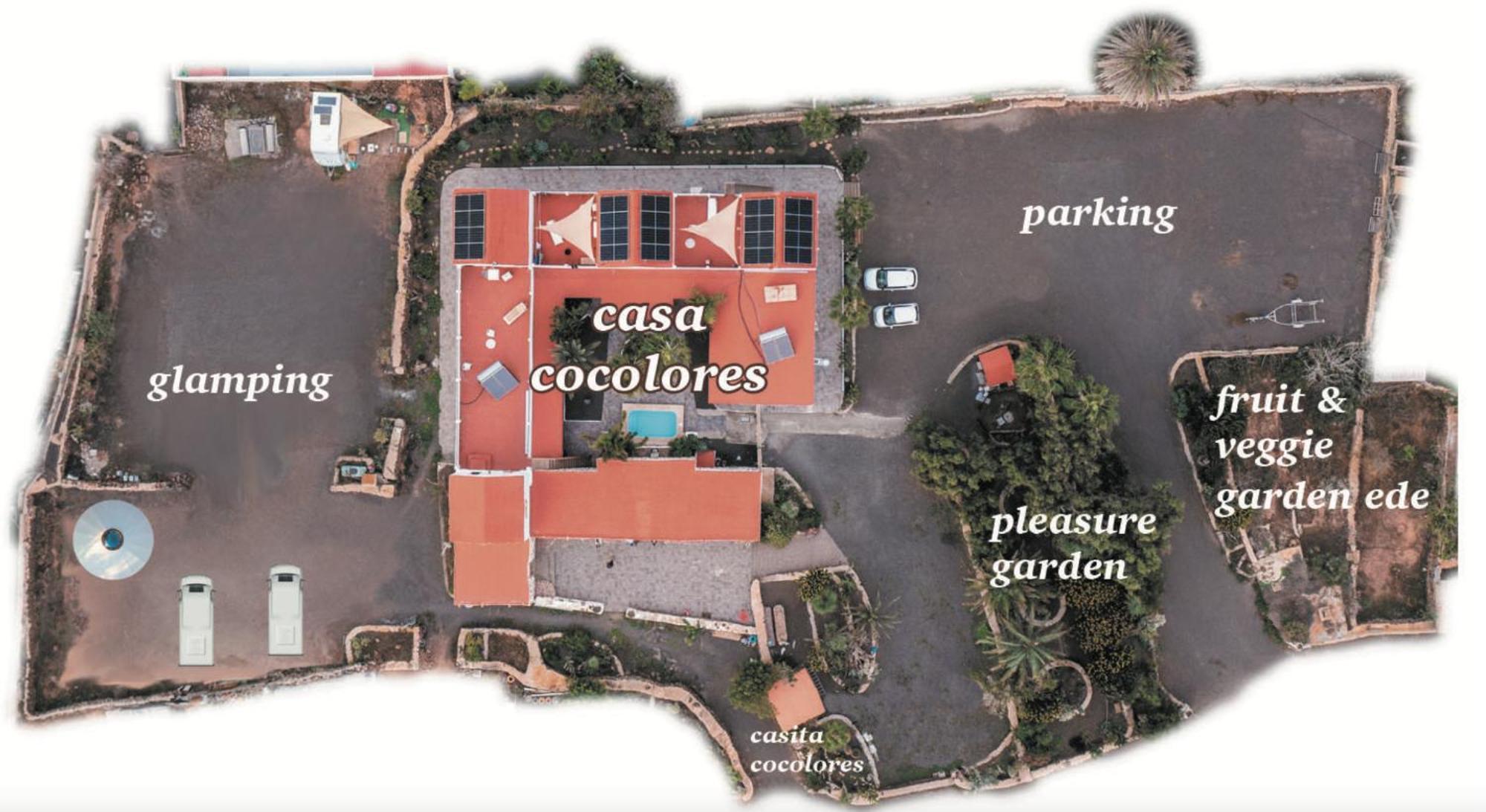 Casa Cocolores Villaverde  Kültér fotó